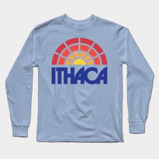 Ithaca New York Long Sleeve T-Shirt